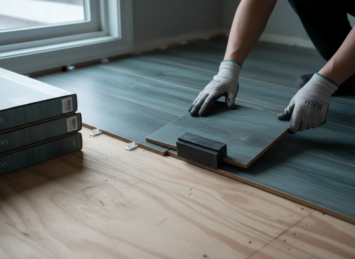 Luxury Vinyl Plank Installation company in Lewisville, AR